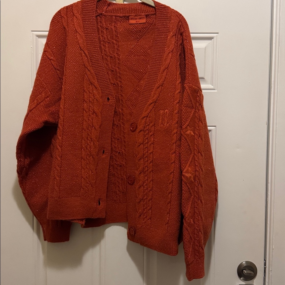Taylor Swift The Life Of A Showgirl Cardigan M/L